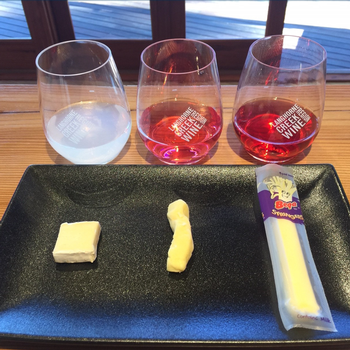 Kids Cheese and Cordial Flight